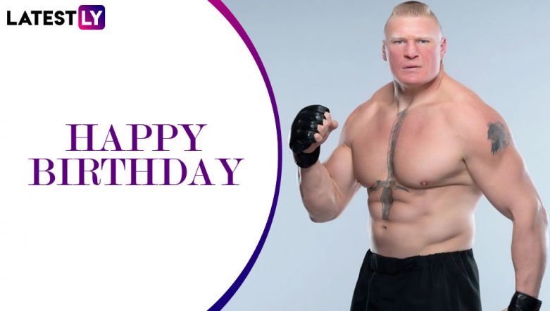 Brock Lesnar Turns 42 Years Old; Diet, Fitness and Workout Plan of the  Beast Incarnate (Watch Video) | ðŸ LatestLY