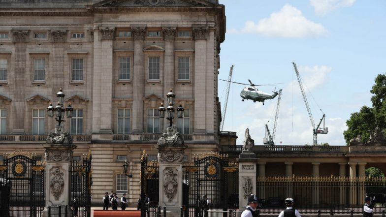 Man Climbs Buckingham Palace Gates With Queen Elizabeth II in Residence, Gets Arrested