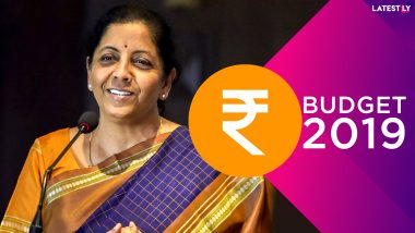 Union Budget 2019 Presented by FM Nirmala Sitharaman: Pension For Retailers, Cess on Petrol & Diesel, TV Channel For Startups & More