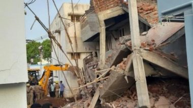 Tamil Nadu: Madurai Under-Construction Building Collapses, Rescue Operation Underway