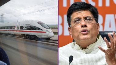 Piyush Goyal Ends Silence on Bullet Train, Says '2022 Was Never a Deadline'