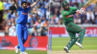 IND vs BAN, ICC Cricket World Cup 2019: Jasprit Bumrah vs Tamim Iqbal and Other Exciting Mini Battles to Watch Out for at Edgbaston Cricket Ground