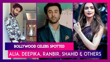 Bollywood Celebs Spotted: Alia Bhatt, Deepika Padukone, Ranbir Kapoor, Shahid Kapoor & Many Others