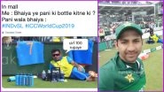 Yuzvendra Chahal Funny Memes All Over Internet After the Spinner Carries Drinks During IND vs SL CWC 2019 Match