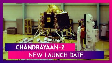 Chandrayaan-2 New Launch Date: ISRO To Launch Moon Mission Spacecraft on July 22