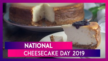 National Cheesecake Day 2019: Here’s an Easy Cheesecake Recipe to Satisfy Your Sweet Tooth