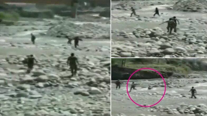 CRPF Jawans Who Saved 14-Year-Old Girl From Drowning in Baramulla, Jammu & Kashmir, Awarded Commendation Disc and Certificate, Watch Rescue Video CRPF Jawans Who Saved 14-Year-Old Girl From Drowning in Baramulla, Jammu & Kashmir, Awarded Commendation Disc and Certificate, Watch Rescue Video