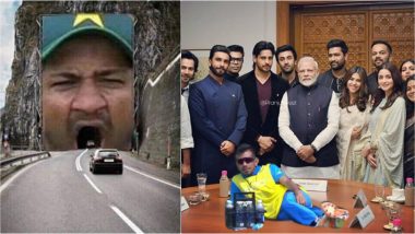 CWC 2019 Funny Memes: From Sarfaraz Ahmed’s Yawning to Yuzvendra Chahal’s Pose, Revisiting ICC Cricket World Cup 2019 With Most Hilarious Jokes and Memes