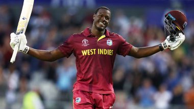 Carlos Brathwaite Birthday Special: Here's A Look at West Indies All-Rounder’s Best Performances Across Three Cricket Formats