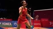 China Open 2019: Carolina Marin Defeats Sayaka Takahashi to Reach Final