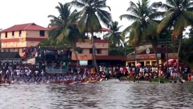 Champakulam Moolam Boat Race 2019 Live Streaming Online: Watch Kerala's Oldest Snake Boat Race Taking Place Today