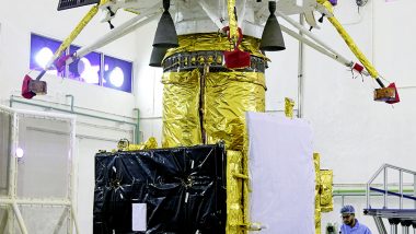 Chandrayaan-2 Launch: GSLVMkIII Carrying Moon Mission Spacecraft Undergoes Launch Checks at Sriharikota; ISRO Shares Image