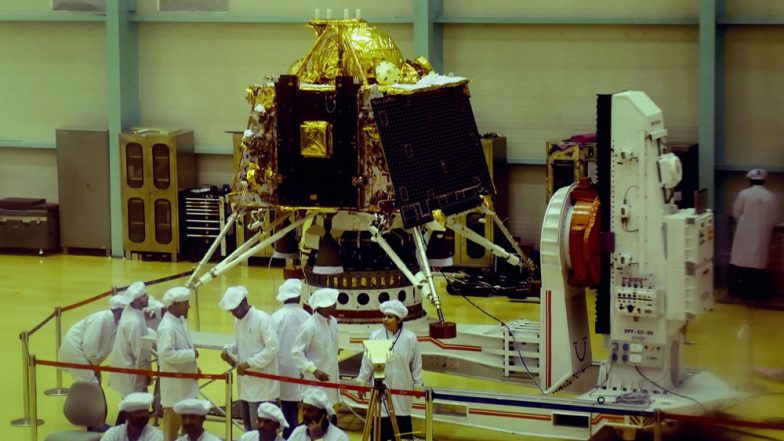 ISRO Shortlisting Name to Inscribe on Landing Site on Moon After Chandrayaan 2's Touchdown