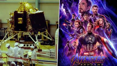 Chandrayaan-2 Cheaper Than ‘Avengers Endgame’; Here's What Foreign Press Says