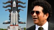 Chandrayaan 2 Launch: Sachin Tendulkar Congratulates Team ISRO on Another Milestone, Hopes For More Such Missions in Future