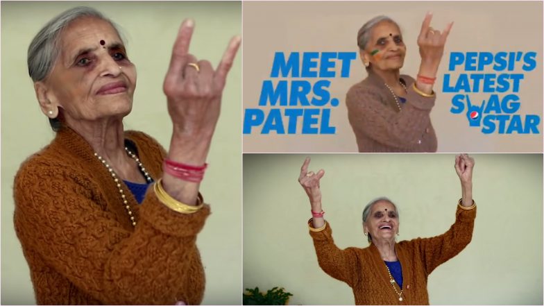 Charulata Patel Features in Pepsi Ad Ahead of India vs New Zealand CWC 2019 Semi-Final Match