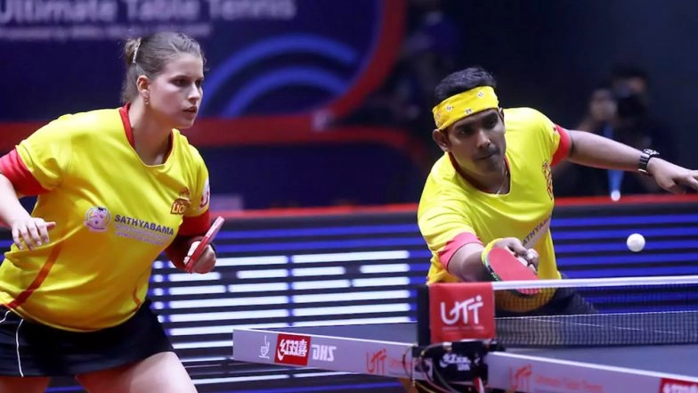 Ultimate Table Tennis 2019: Chennai Lions Thrashes Dabang Delhi in Finals To Clinch the Title