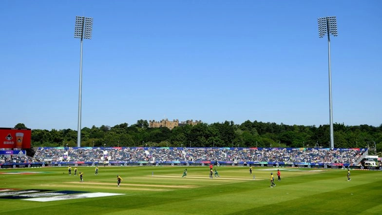 England vs New Zealand ICC Cricket World Cup 2019 Weather Report: Check Out the Rain Forecast and Pitch Report of Riverside Ground in Durham