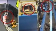 Two-Year-Old Jumps on Luggage Conveyor Belt at Atlanta Airport, Ends With Fractured Hand (Watch CCTV Video)