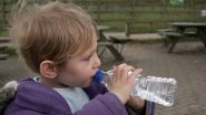 Attention Parents! 6-Year-Old UK Boy Nearly Dies After Getting Tongue Stuck in Water Bottle Lid (Watch Video)