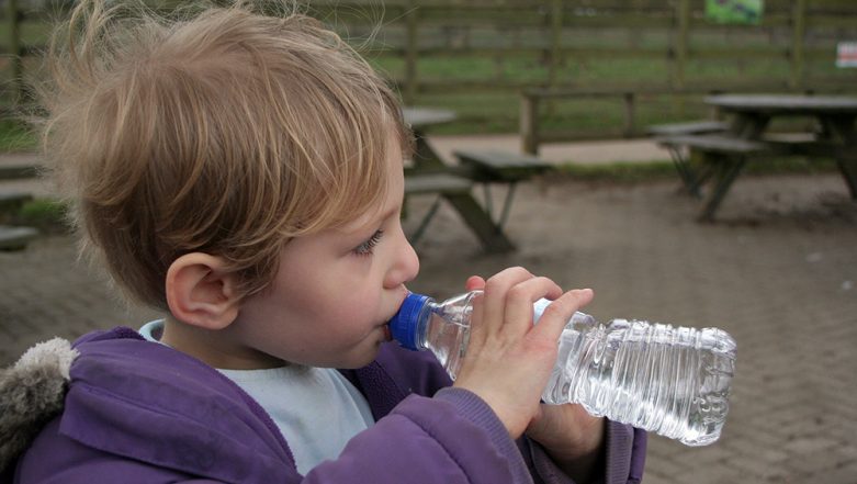 Little Boy Gets His Tongue Stuck in Bottle Lid, Could Have Lost His Life