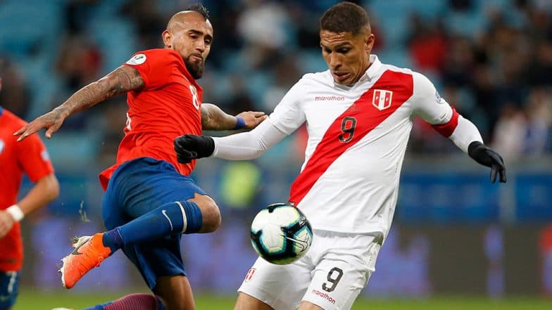 Peru Vs Chile Copa America 2020 : Perú vs. Chile: Arturo ...