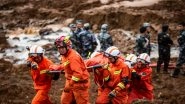 China: Landslides in Guizhou province, 12 Killed, 34 Missing