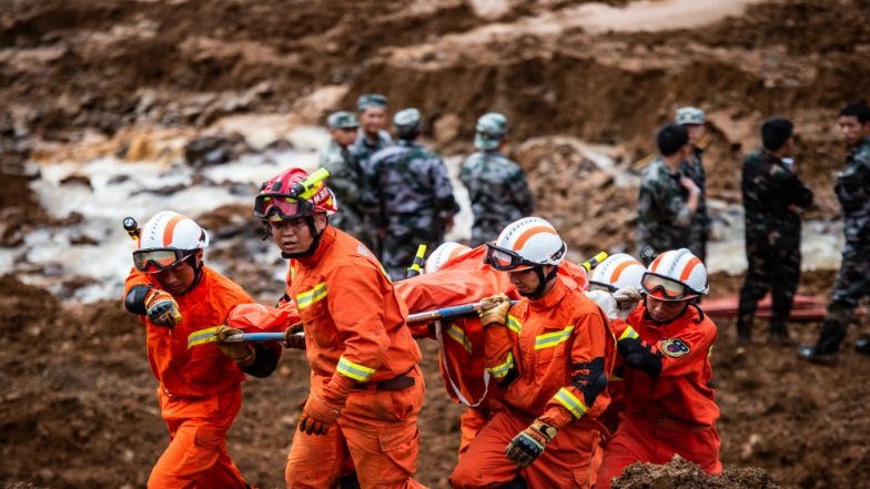 China: Landslides in Guizhou province, 12 Killed, 34 Missing
