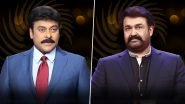 SIIMA 2019: South Megastars Chiranjeevi and Mohanlal to Be the Guests of Honour at the Prestigious Award Ceremony