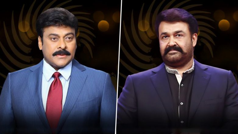 South Megastars Chiranjeevi and Mohanlal to Be the Guests of Honour at SIIMA 2019