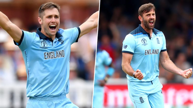 Chris Woakes & Liam Plunkett Take Three-Wickets Each As England Restricts New Zealand to 241/8 in ENG vs NZ CWC 2019 Final
