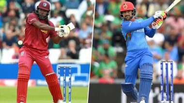 AFG vs WI, ICC Cricket World Cup 2019: Rashid Khan vs Chris Gayle and Other Exciting Mini Battles to Watch Out for at Headingley Ground