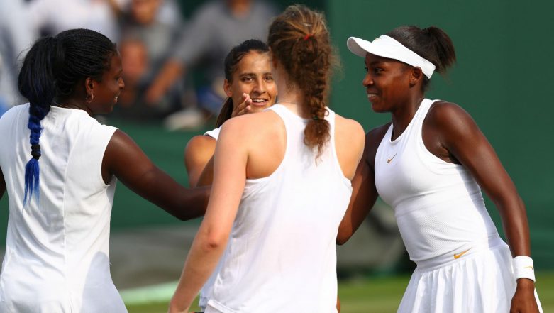 781px x 441px - Wimbledon 2019: Coco Gauff Gets Used to Stardom; Autographs, Selfies  Becomes Normal for Youngest Qualifier | ðŸŽ¾ LatestLY