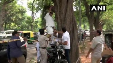 Congress Worker Tries to Commit Suicide Over Rahul Gandhi’s Resignation