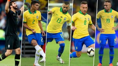 Copa America 2019: Five Brazilians Including Dani Alves Named in Team of the Tournament
