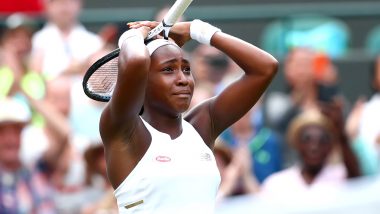 Coco Gauff’s Bid for History at Australian Open 2020 Ends in Tears, 15-Year-Old Crashes Out; Loses to Sofia Kenin in 4th Round Match