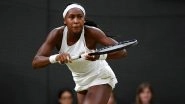 Cori Gauff vs Polona Hercog, Wimbledon 2019 Live Streaming & Match Time in IST: Get Telecast & Free Online Stream Details of Third Round Tennis Match in India