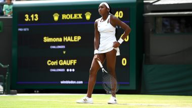 Cori Gauff Crashes Out of Wimbledon 2019 After 15-Year-Old US Tennis Player Loses to Simona Halep in Round of 16