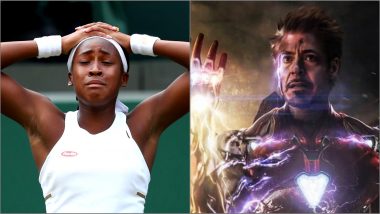 Before Wimbledon 2019 Win Over Venus Williams, Cori 'Coco' Gauff Last Cried When Iron Man Died in Avengers: Endgame!