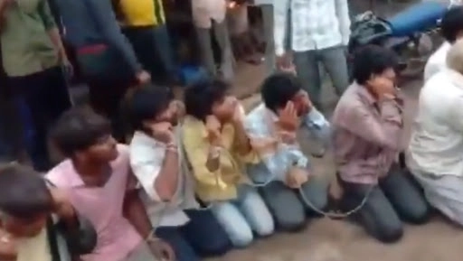 Cow Vigilantism in Madhya Pradesh: 24 Men Thrashed on Khandwa Street, Forced to Chant 'Gau Mata ki Jai'