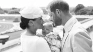 Prince Harry, Meghan Markle&rsquo;s Son Archie Christened at Windsor Castle in Private Service; See Pics