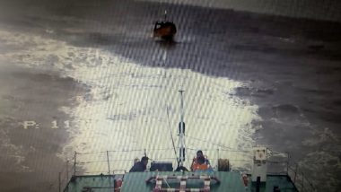 Indian Coast Guard Ship Rescues 8 Fishermen Stranded at Sea Off Odisha Coast Since June 21