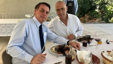 Israel Embassy Trolled After Ambassador’s Non-Kosher Lobster Lunch in Brazil Ridiculously ‘Censored’ It in Twitter Photo