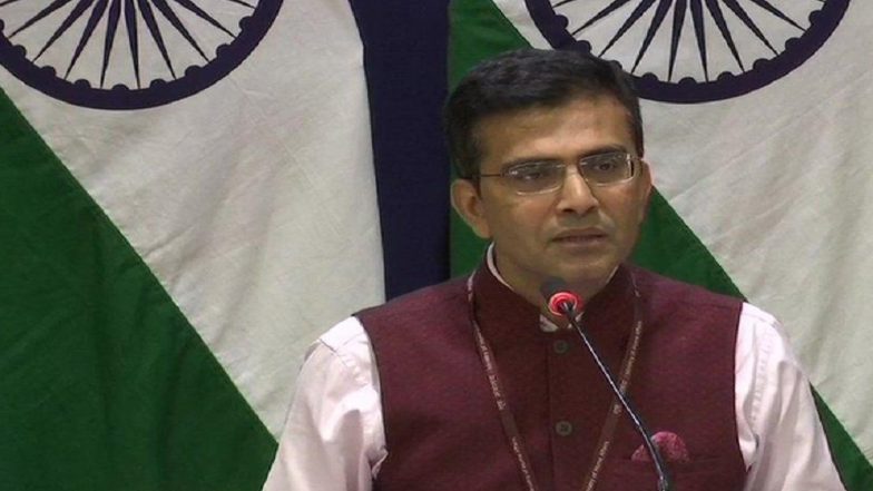 MEA Trashes UN Report on 'Human Rights Violations' in Kashmir, Calls it 'Continuation of False Narrative'