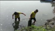 Uttrakhand: SDRF Team Conducts Cleanliness Drive in Nainital Lake