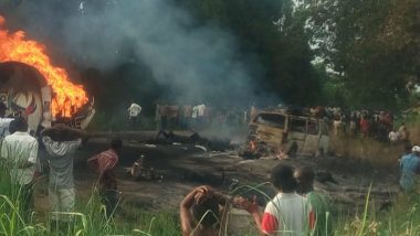 Nigeria: Petrol Tanker Overturned in Benue, 45 Killed