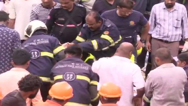 Malad Wall Collapse: NDRF Team Pulls Out One More Woman Alive From Debris