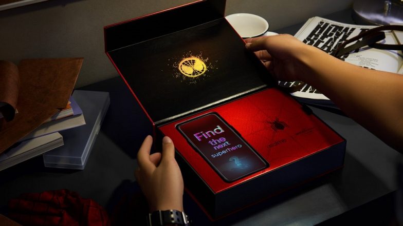 Realme X, Realme X Spiderman Edition Smartphones To Be Launched in India on July 15; Confirms Realme CEO