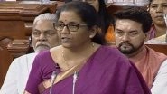 Budget 2019: India to Ease Foreign Investment Rules to Catch Up With China, Announces FM Nirmala Sitharaman