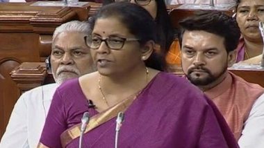 Budget 2019: India to Ease Foreign Investment Rules to Catch Up With China, Announces FM Nirmala Sitharaman